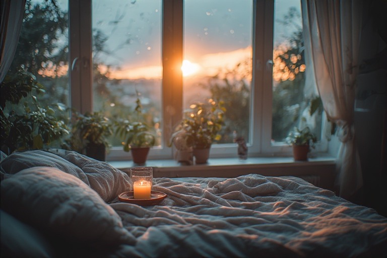 Menciptakan Atmosfer Damai Melalui Penataan Minimal